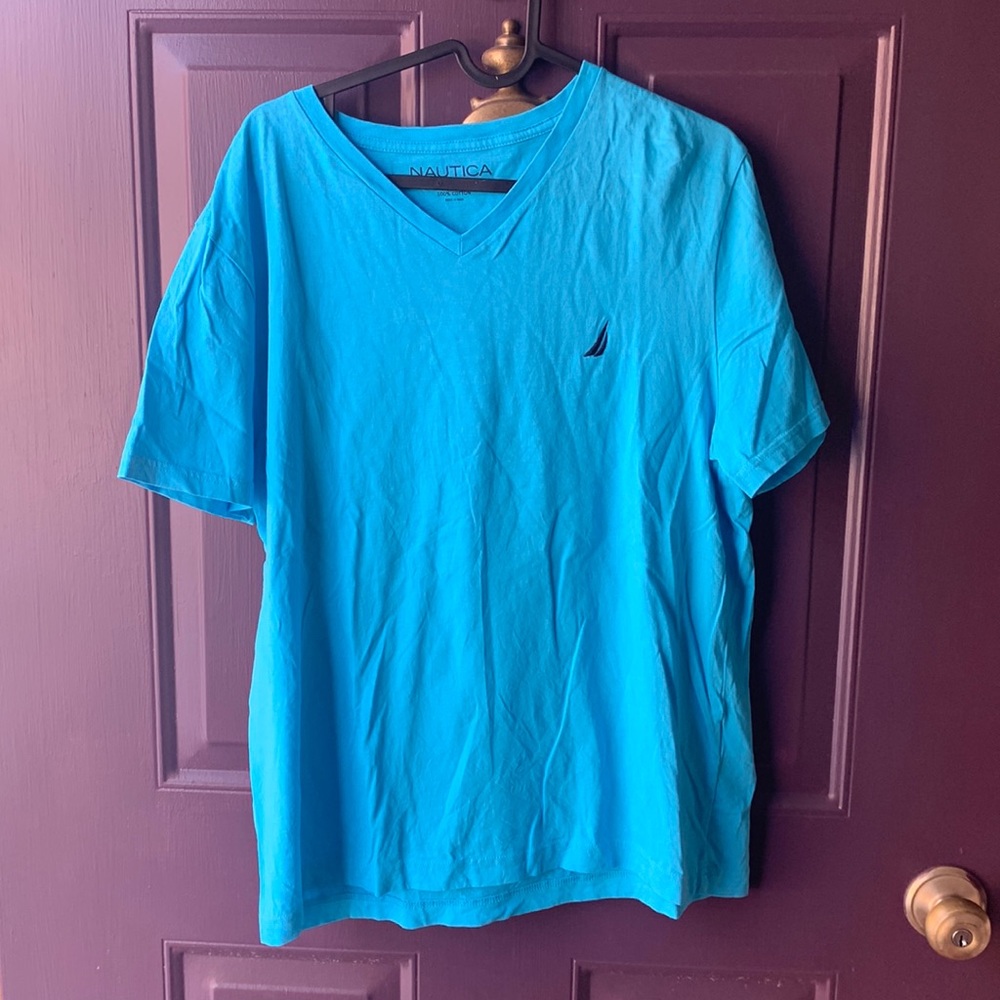 Nautica classic VNeck t shirt